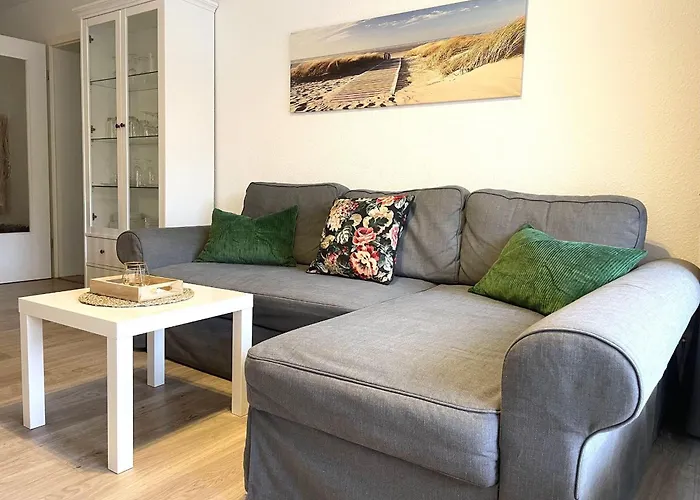 Strandhaus-nordseebrandung-fewo-a1-4 Appartement Cuxhaven